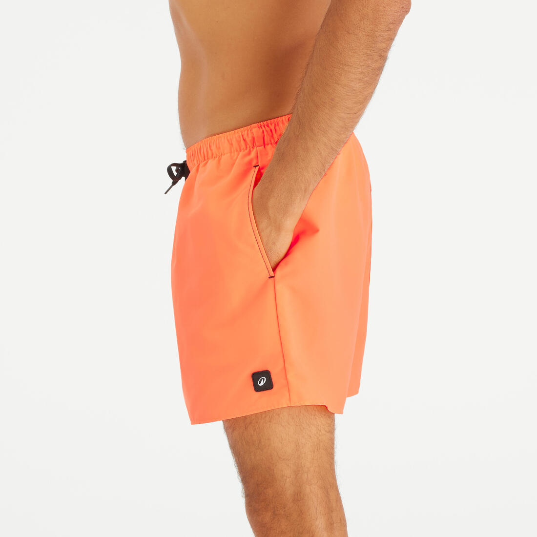 Boardshort surf 100 Court 15" Homme - Hendaia pockets Khaki