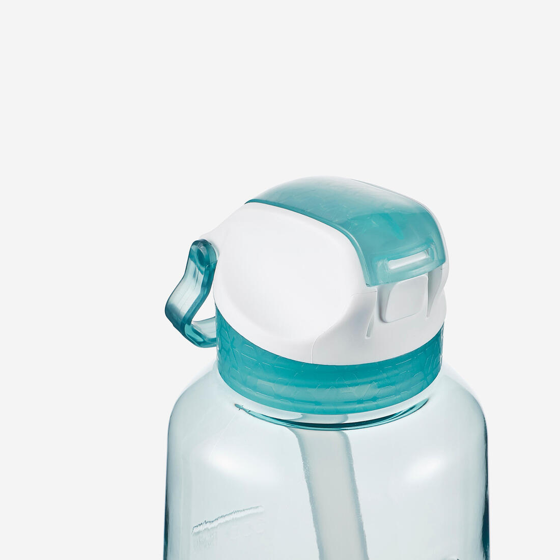 Gourde Ecozen® 0,8L avec bouchon instantané pipette et paille pour la randonnée