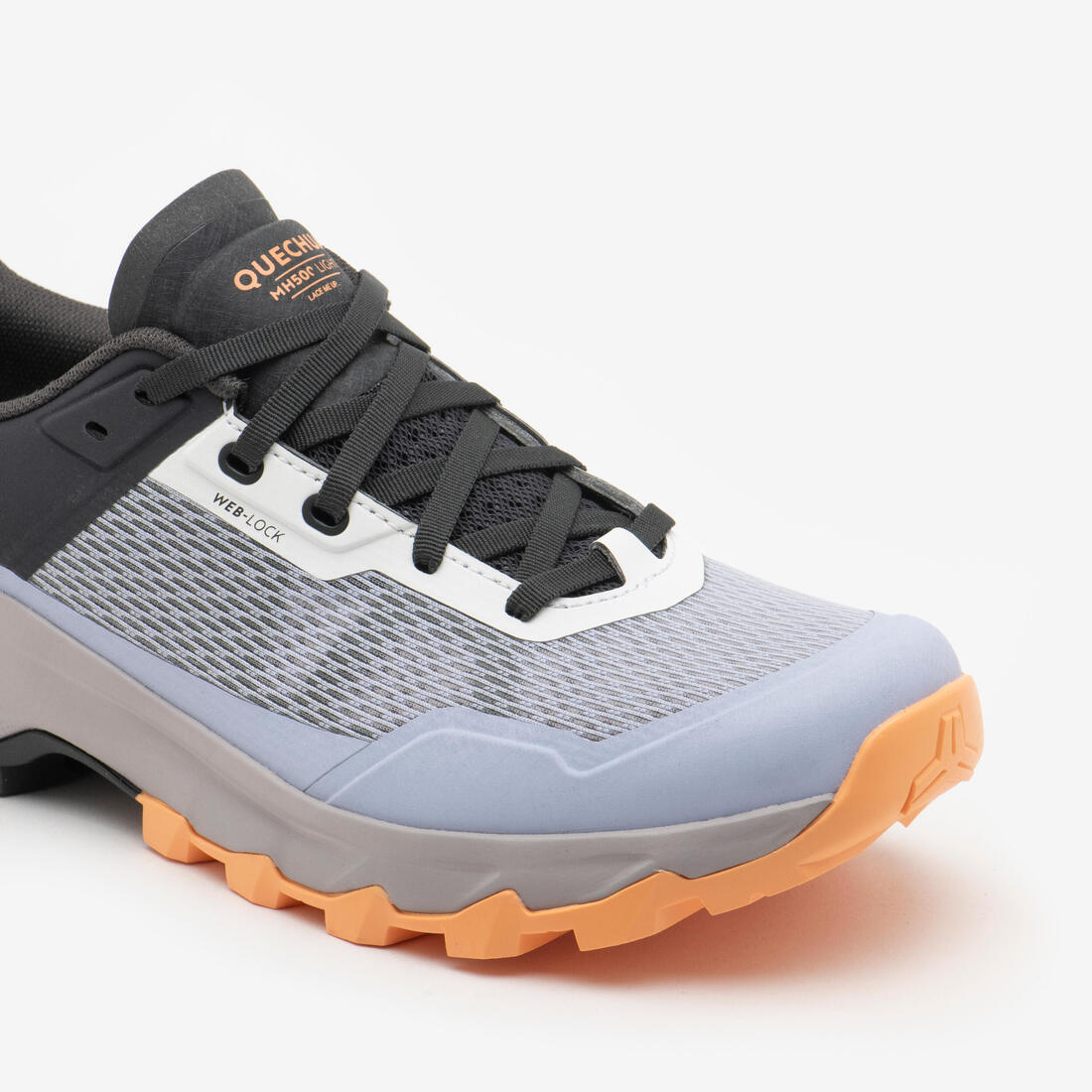 Chaussures de randonnée montagne femme, MH500 LIGHT