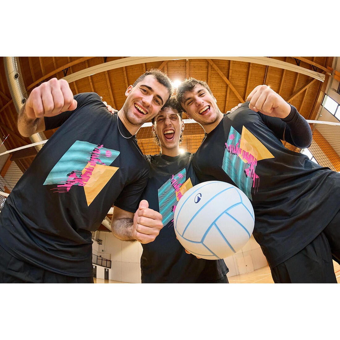 Ballon de volley-ball vintage, VB500 classic