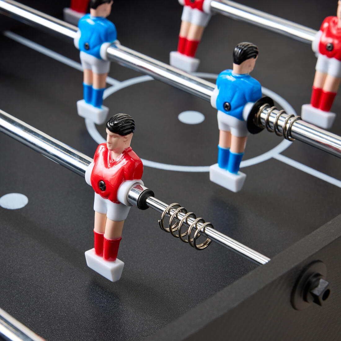 Mini Table de Babyfoot, René Pierre Turquoise