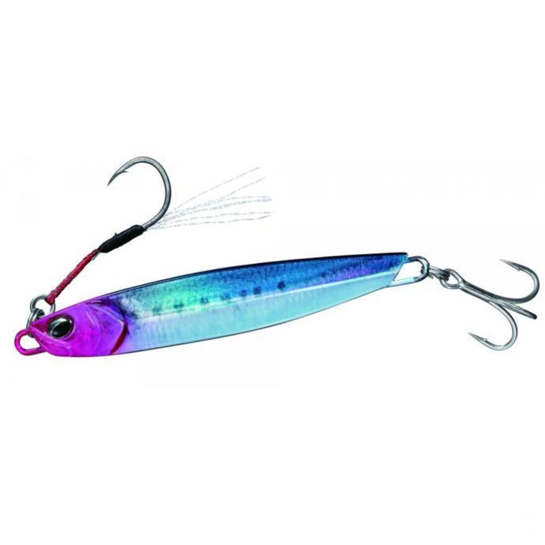 Jig Samurai de 40 gr Bleu