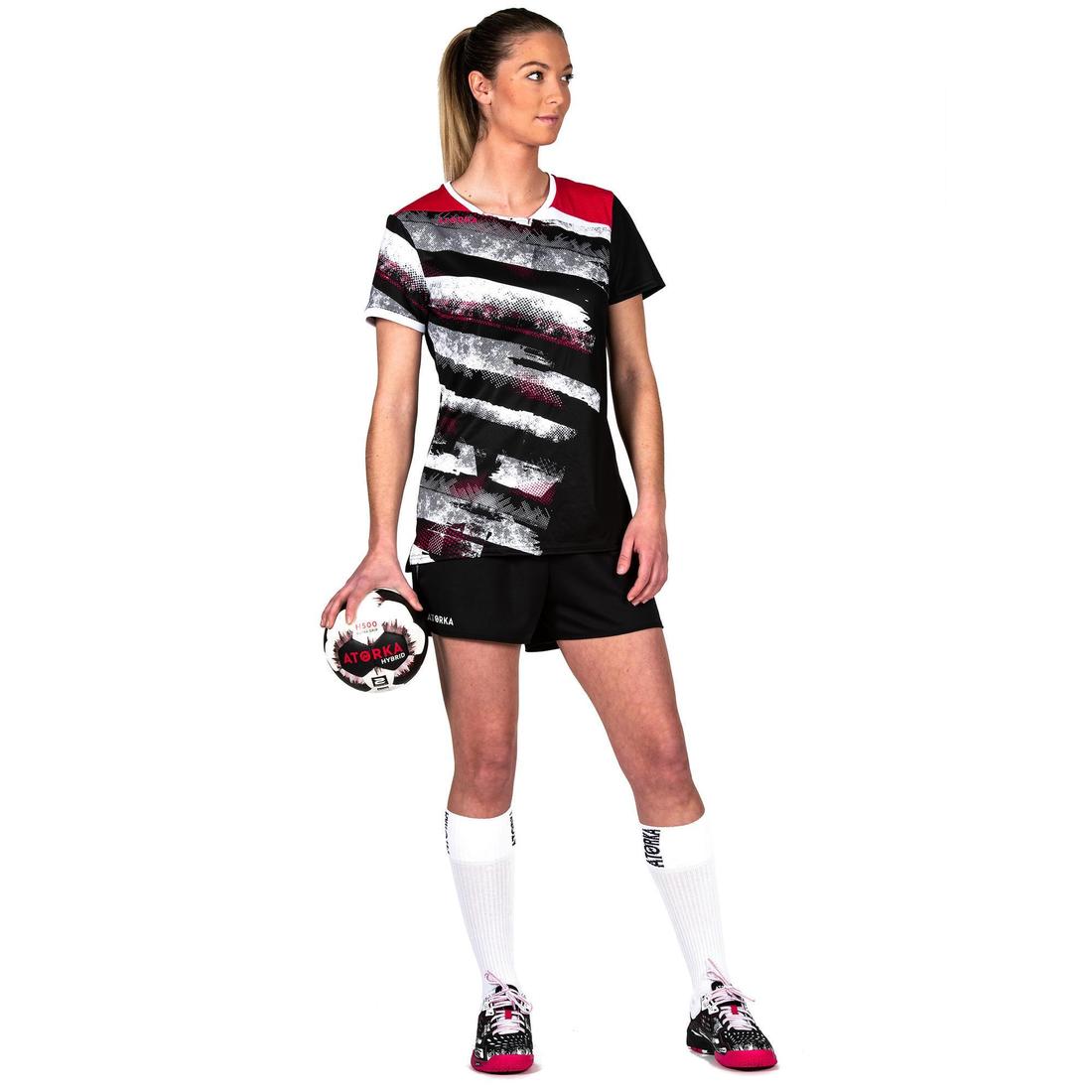Chaussettes de handball high - 1 paire h500