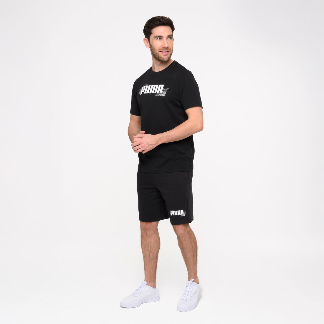 Short en coton homme