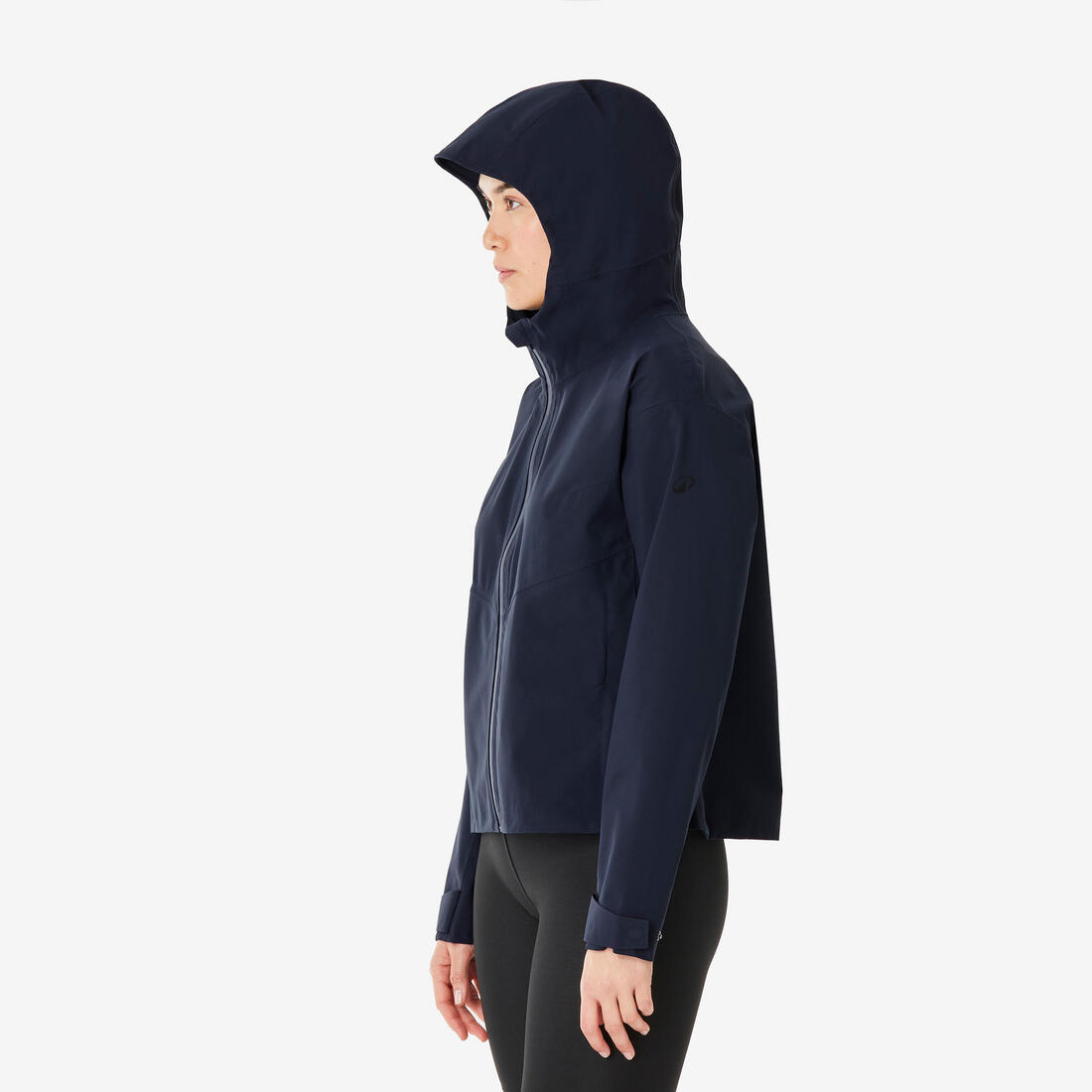 Veste de randonnée imperméable femme, MH100