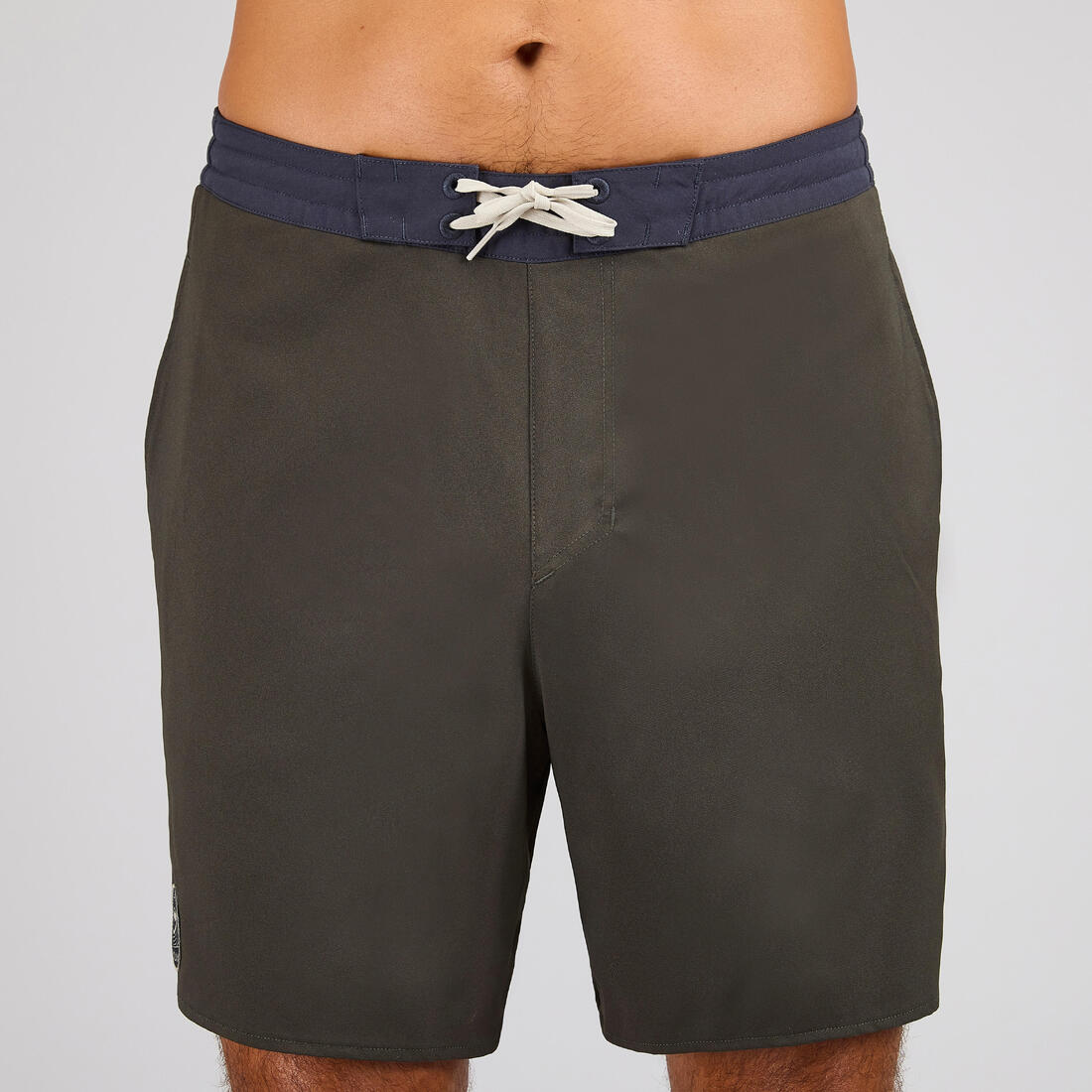Boardshort surf short de bain mi-long 18'' homme, 100 Supagirl