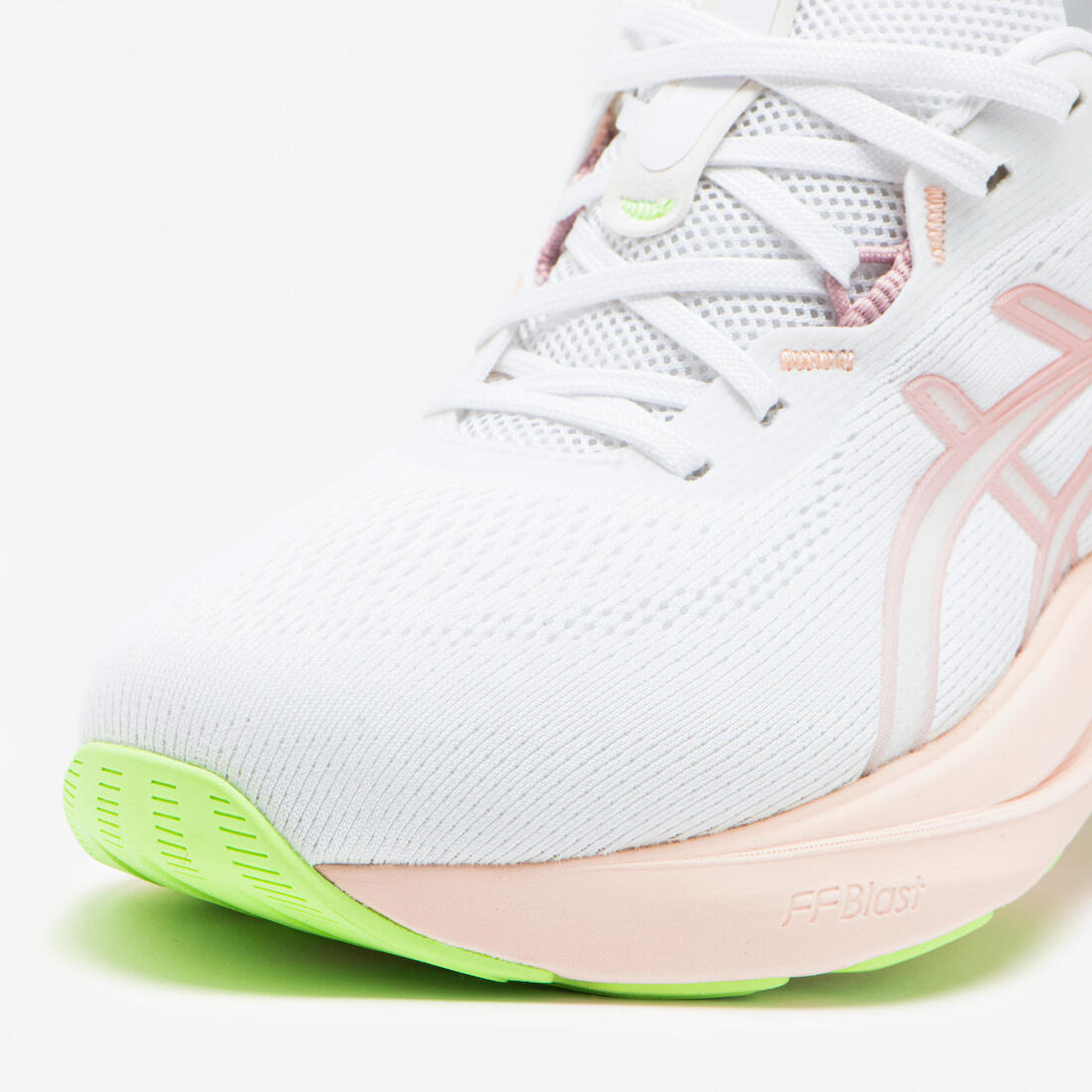 Chaussure de running femme, Asics Gel-Pulse blanc et