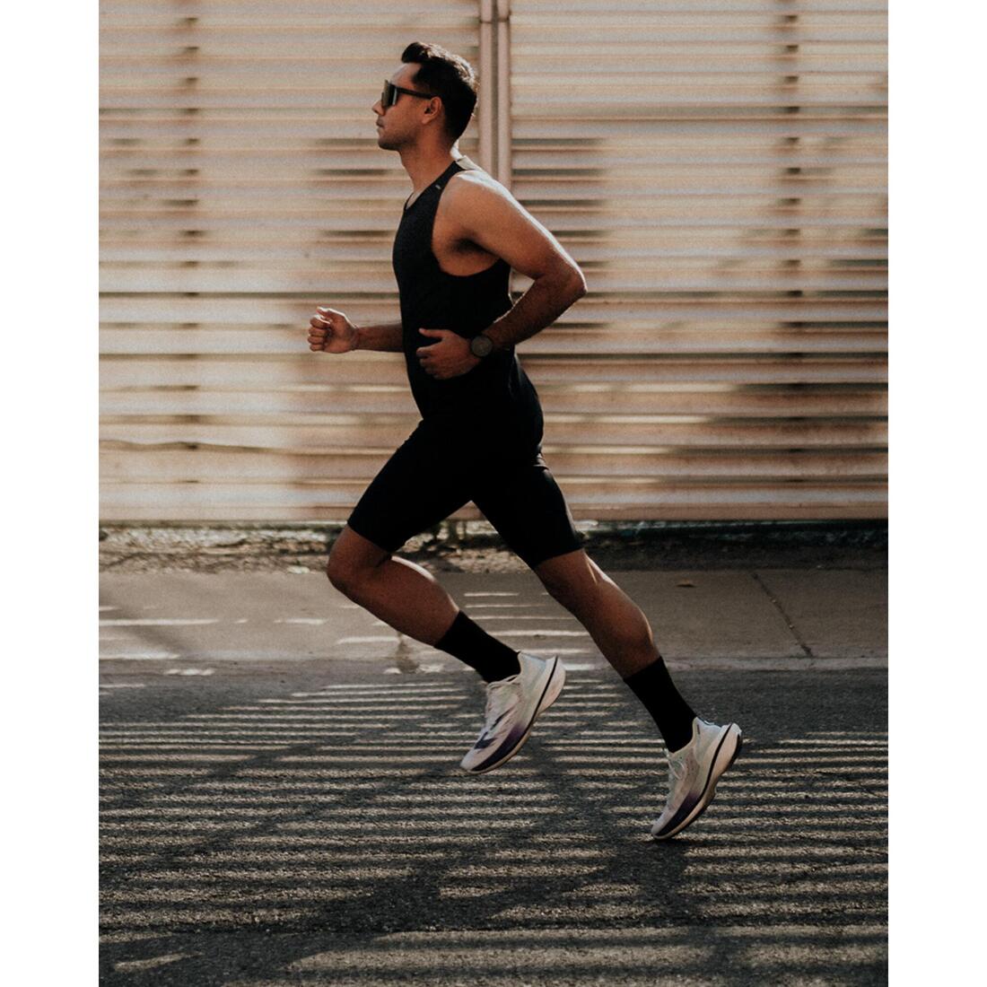Cuissard de running homme - kiprun run 100 noir