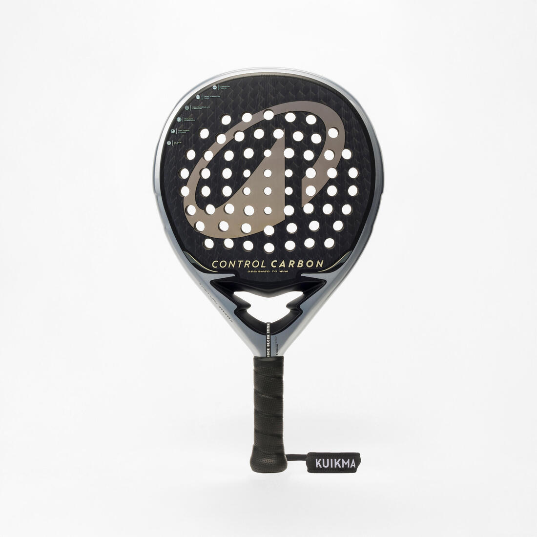 Raquette de padel Adulte Kuikma Control Carbon