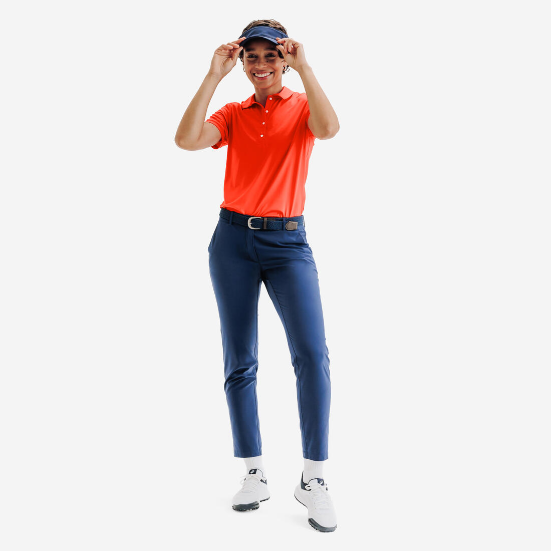 Polo golf manches courtes Femme - WW500