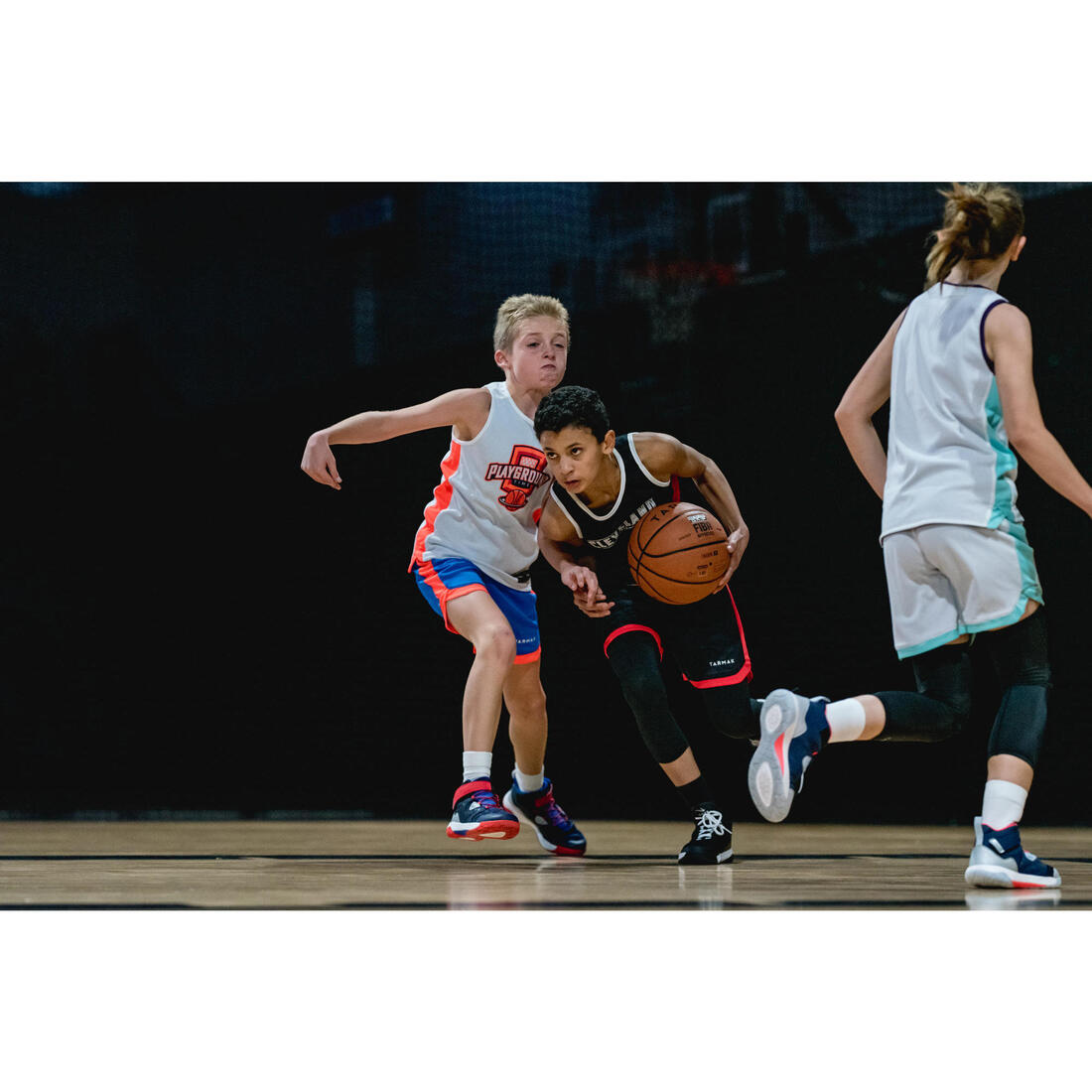 Ballon de basketball taille 5 - BT500