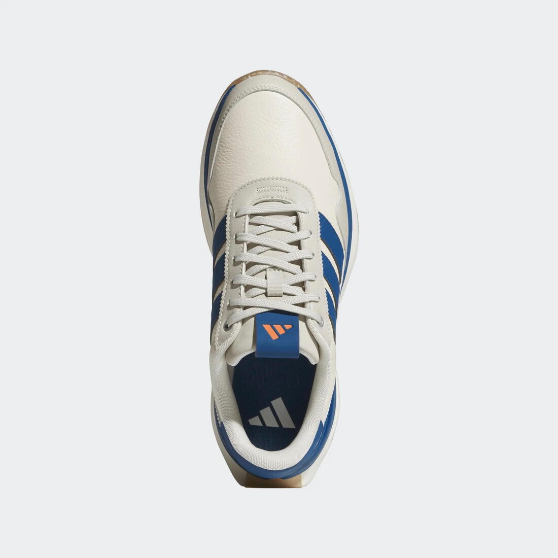 Chaussures de golf cuir imperméable, S2G beige bleu