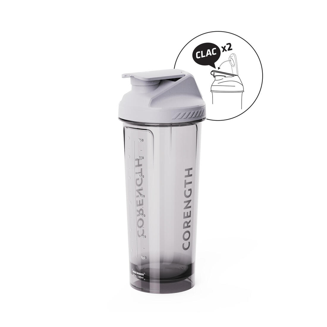 MAXI SHAKER 700ML – gris comète