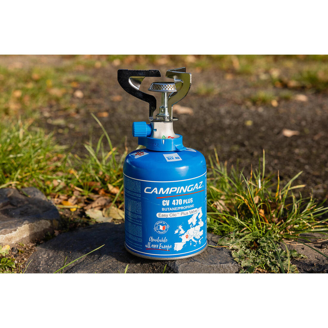 Réchaud Bleuet compact pour le camp du randonneur et du trekker