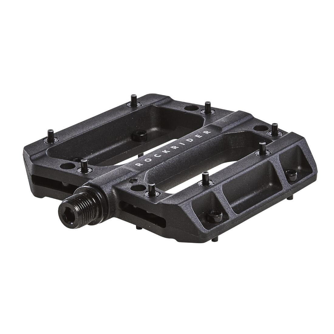 PÉDALES PLATES VÉLO VTT 700 RÉSINE