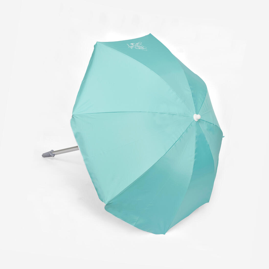Parasol de plage Premium inclinable 200 cm - vert