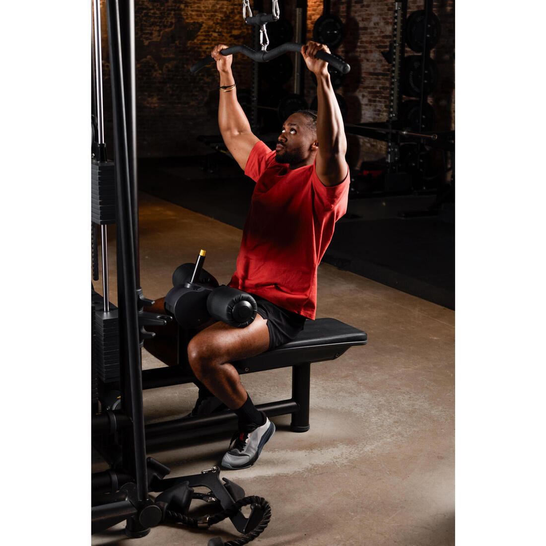 T-shirt de musculation ample homme