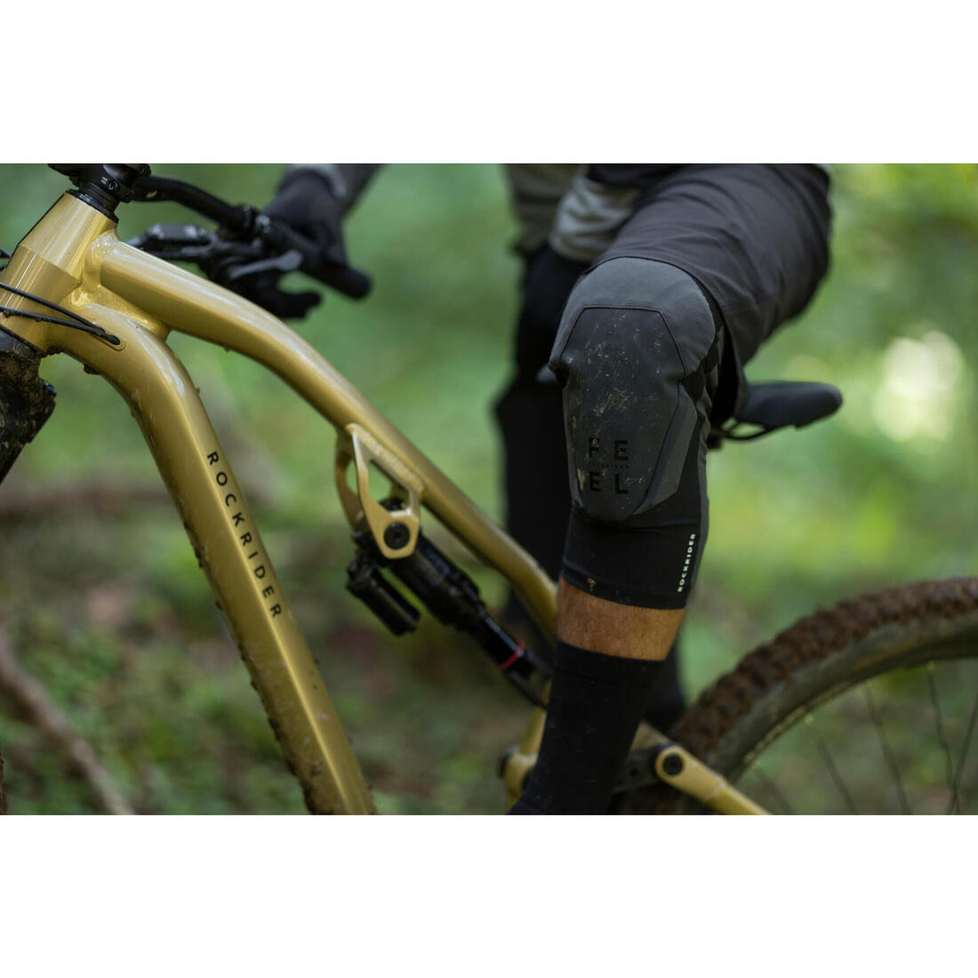 Genouillères vélo VTT All-mountain Enduro FEEL D_STRONG  D3O®