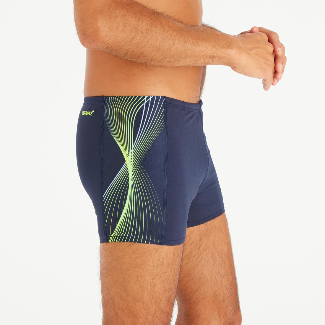 Maillot de bain boxer homme - Speedo logo true marine