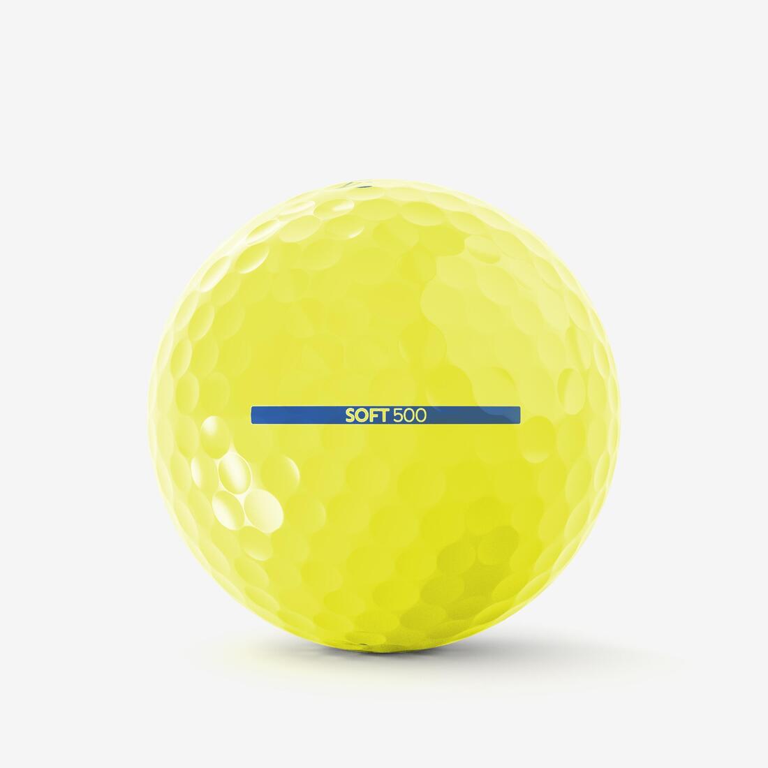 Balles golf x12 - INESIS Soft 500
