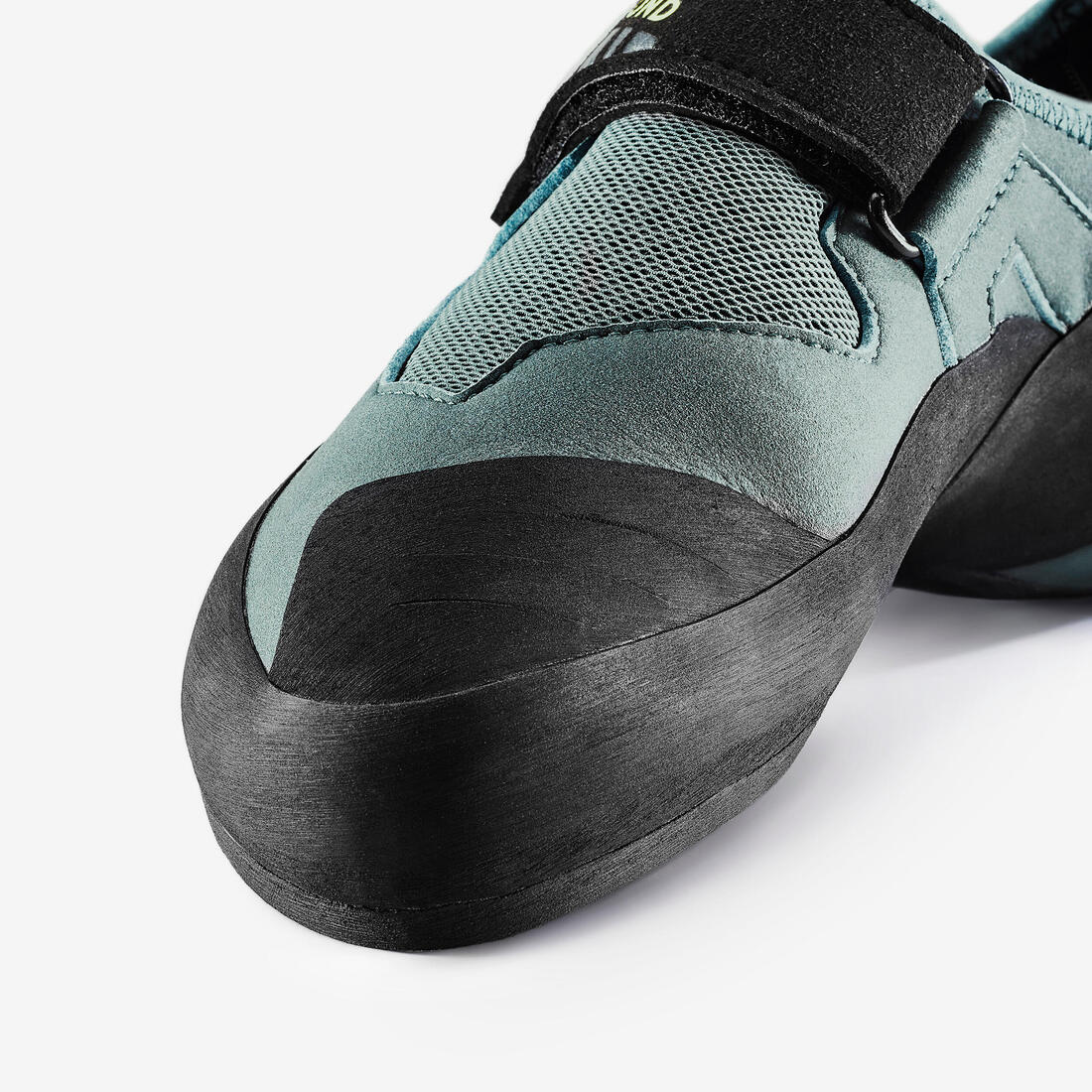 Chaussons d'escalade techniques et souples homme, Vertika Soft vert