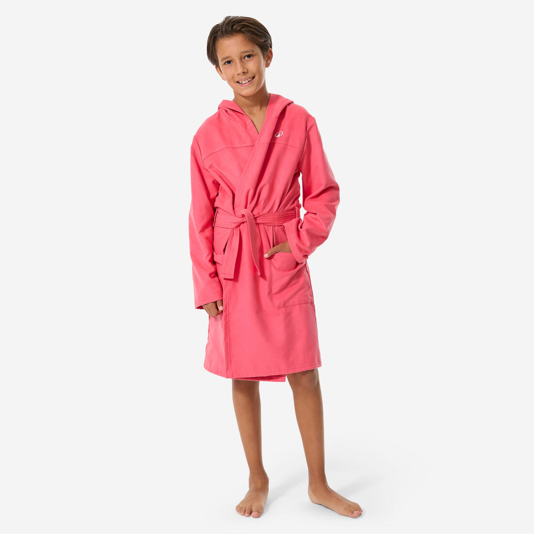Peignoir de bain enfant microfibre compact