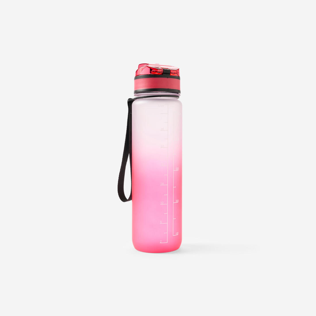 Gourde de fitness motivation 1 litre