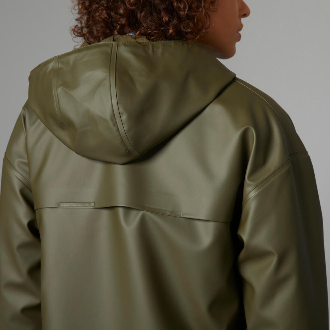Parka imperméable vélo ville unisexe
