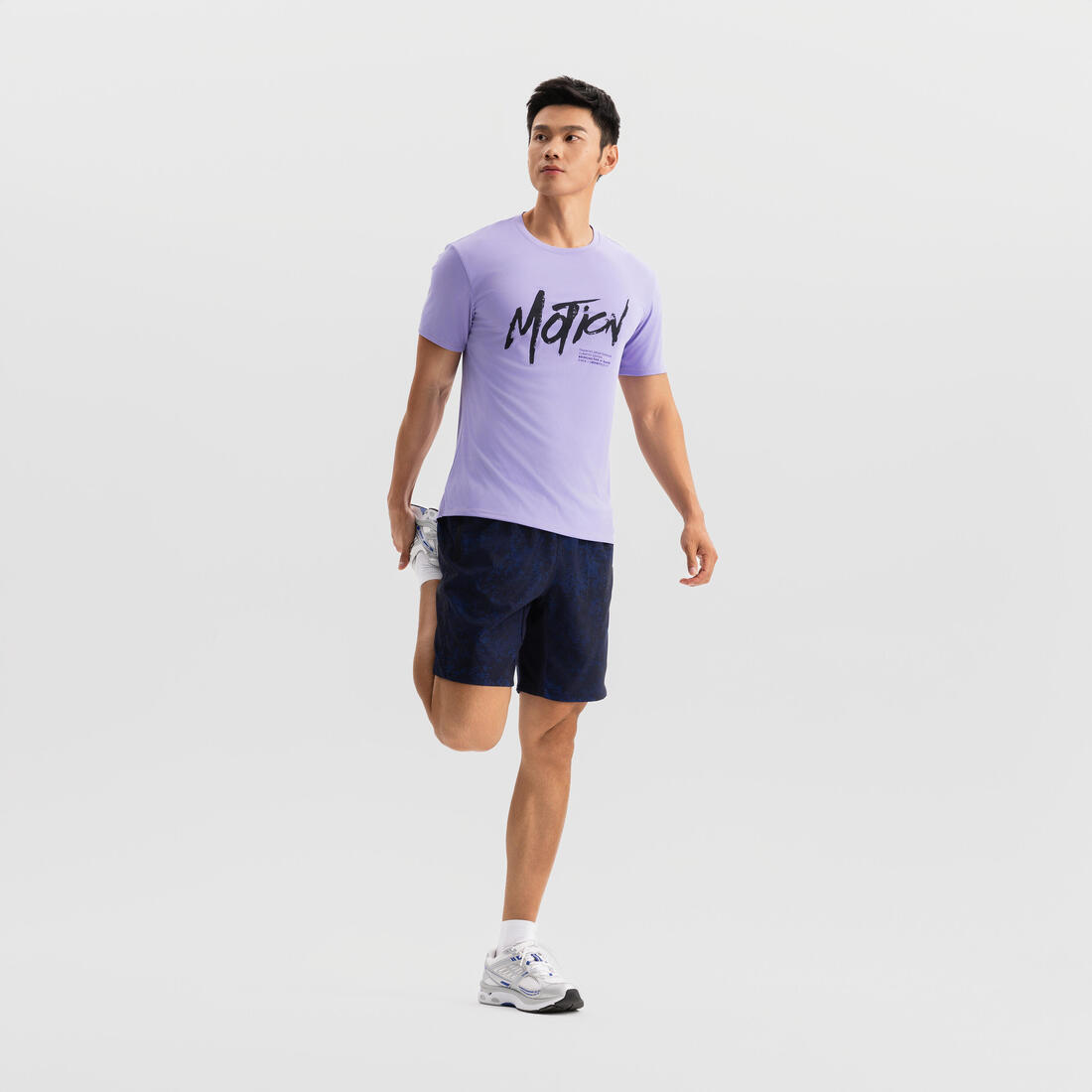 Short de fitness respirant poches zippées homme
