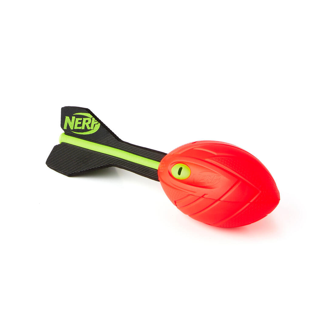 Ballon javelot vortex nerf 32 cm pour enfant orange ou vert – orange fluo