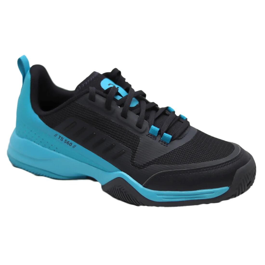 CHAUSSURES TENNIS ENFANT - TS500 FAST JR LACE SHINE