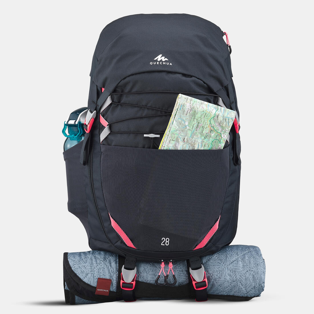 Sac à dos de randonnée enfant 7-15 ans 28L, MH500