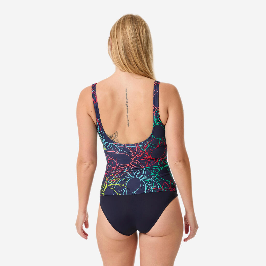 Maillot de bain 1 pièce femme avec effet gainant DOLI PUKA