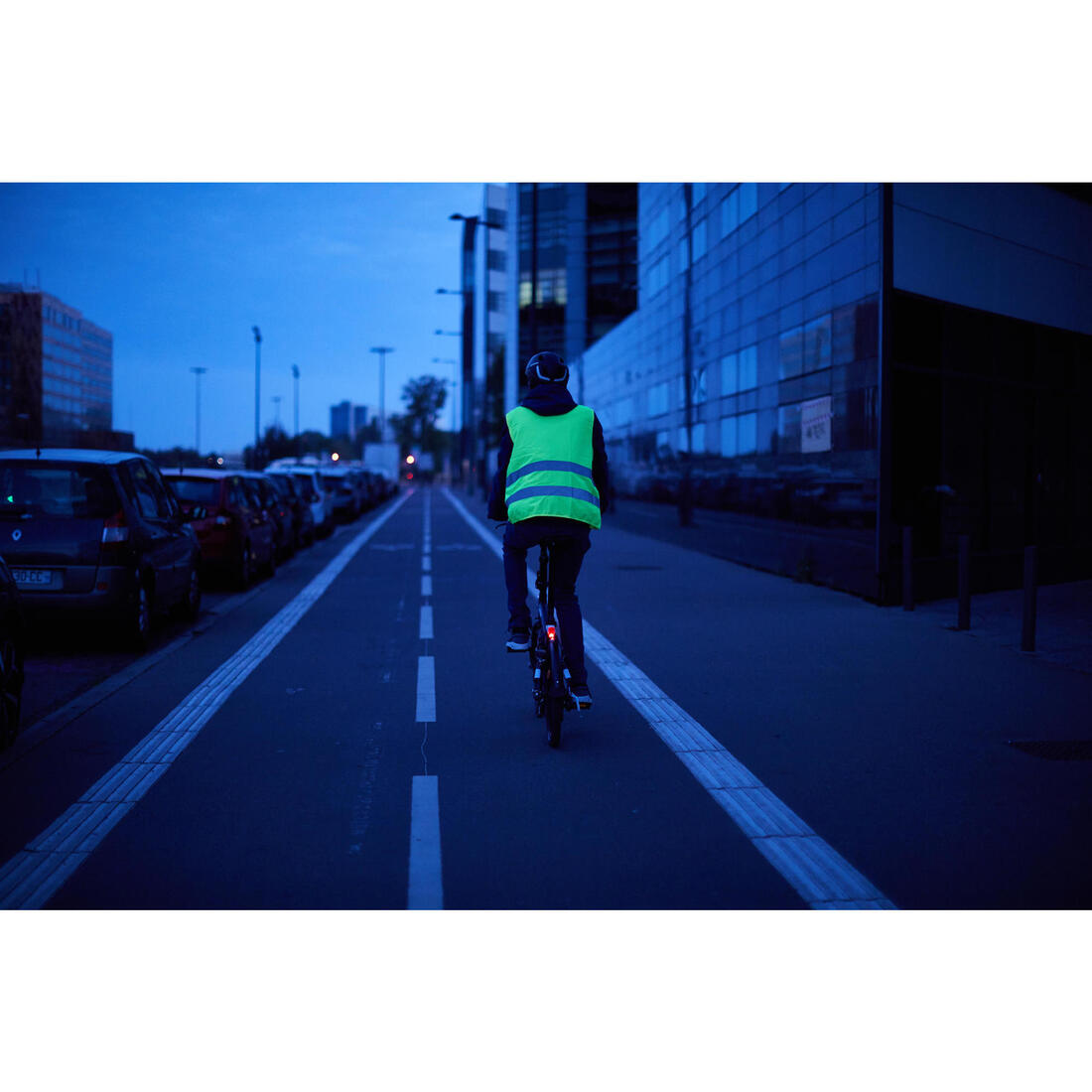 GILET DE SECURITE HAUTE VISIBILITE 500 ROSE FLUO ADULTE