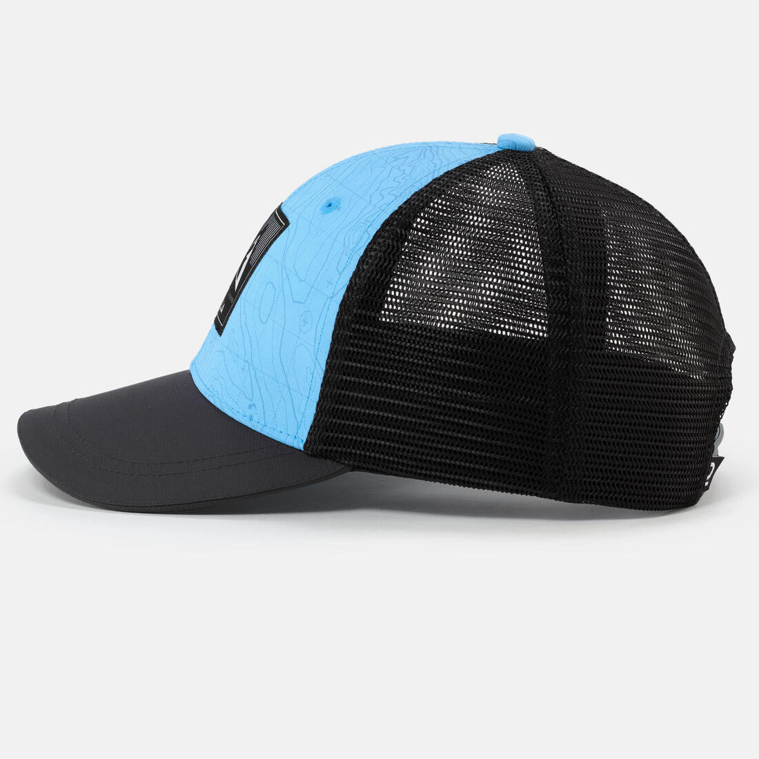 Casquette de randonnée 7-15 ans enfant, MH500 Trucker