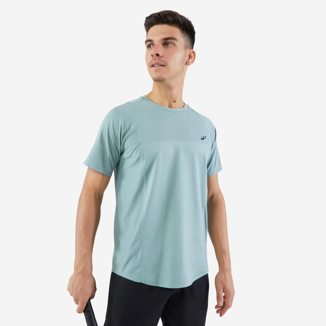 T-shirt tennis manches courtes homme - Artengo DRY Gaël Monfils