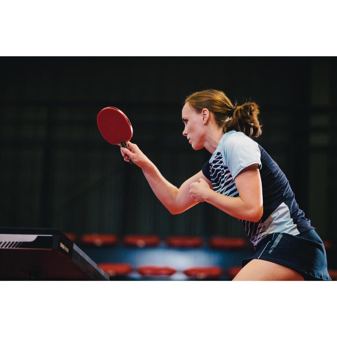 RAQUETTE DE TENNIS DE TABLE CLUB TTR 900 SPEED