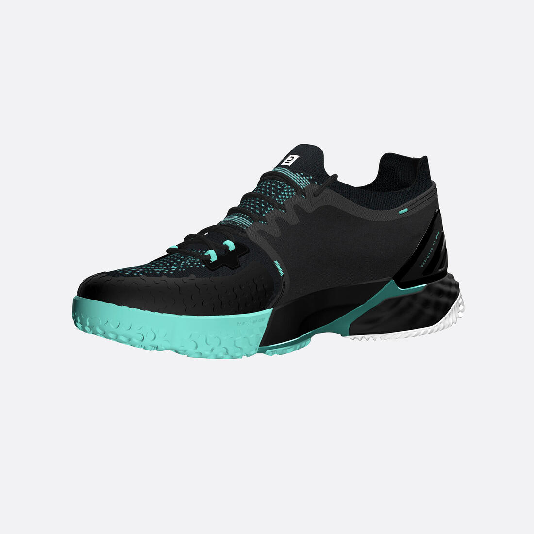 Chaussures de padel - Kuikma PS Pro noir turquoise