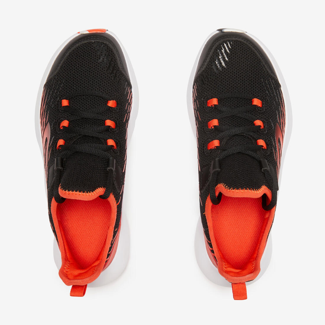 Chaussures de sport à lacets légères et flexibles enfant, AT flex