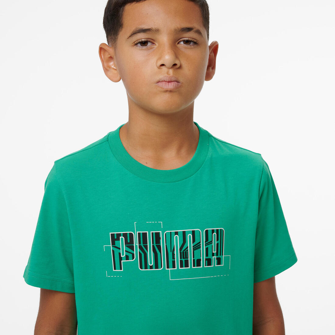 T-shirt coton imprimé enfant