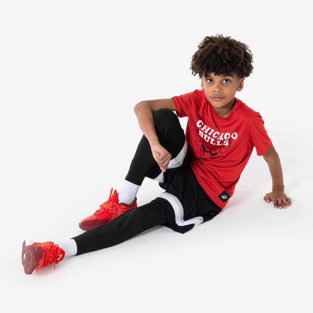 Sous vêtement bas / collant 3/4 tight de basketball enfant nba