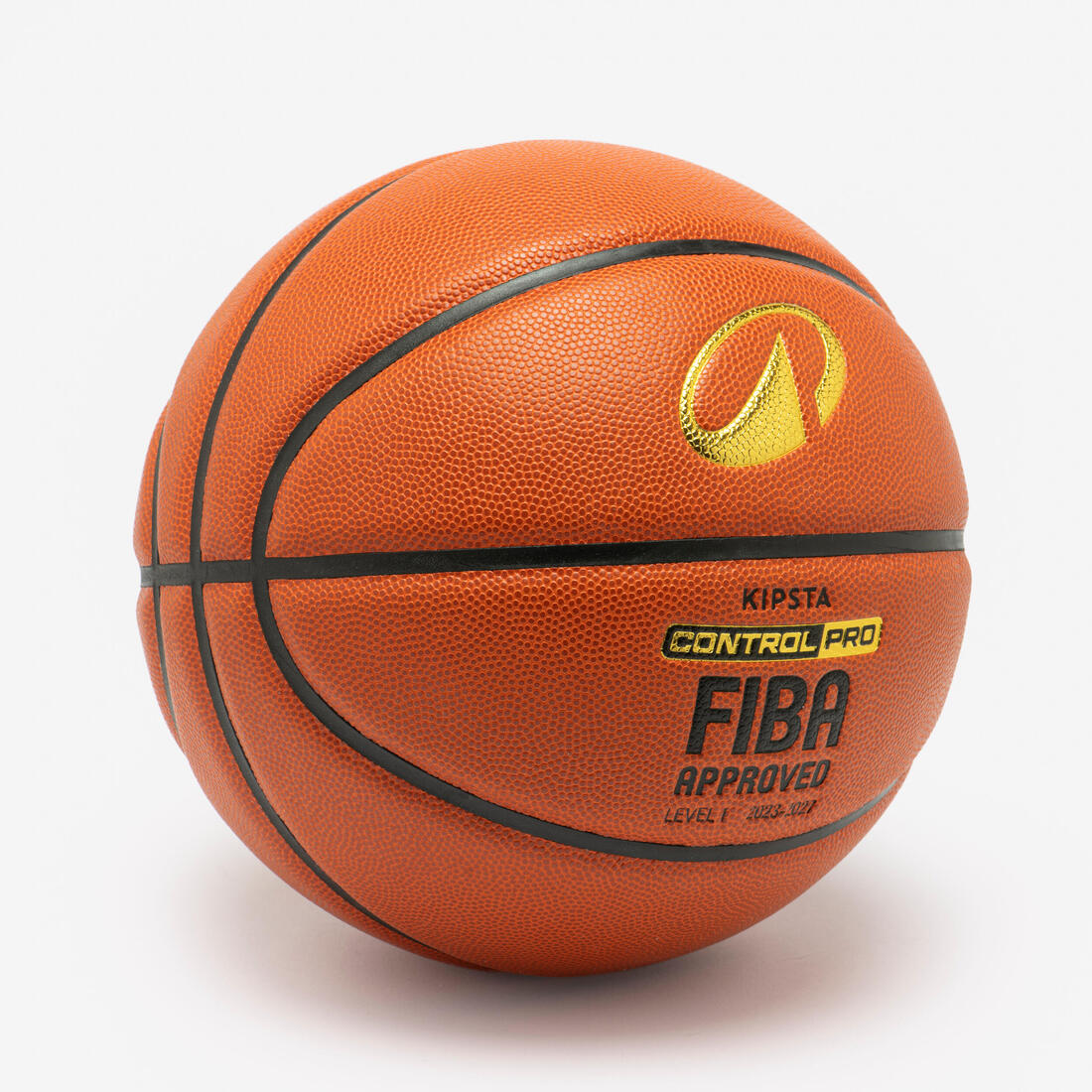 Ballon de basket BT900 taille 7. Homologué FIBA pour garçon et adulte
