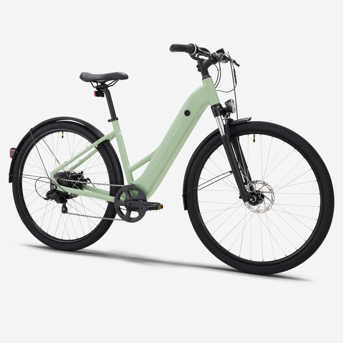 Vélo tout chemin électrique cadre bas, e-actv 100