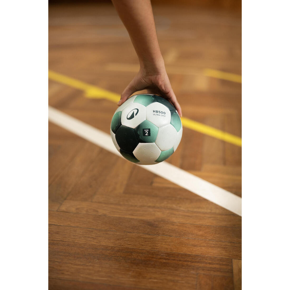 Ballon de handball taille 2 - hb500 hybride