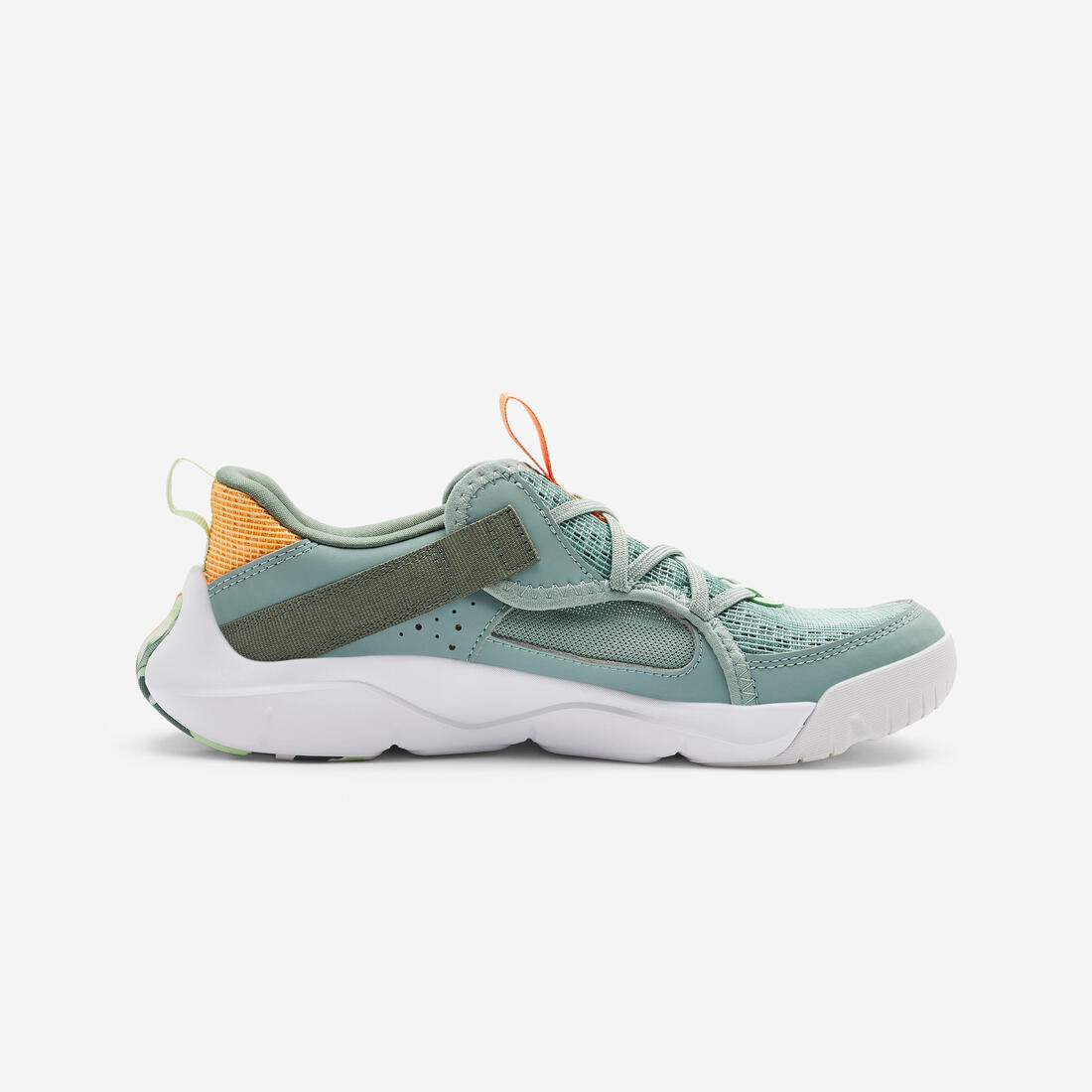 Chaussures de sport à scratch respirantes enfant, Playful Summer bleu et