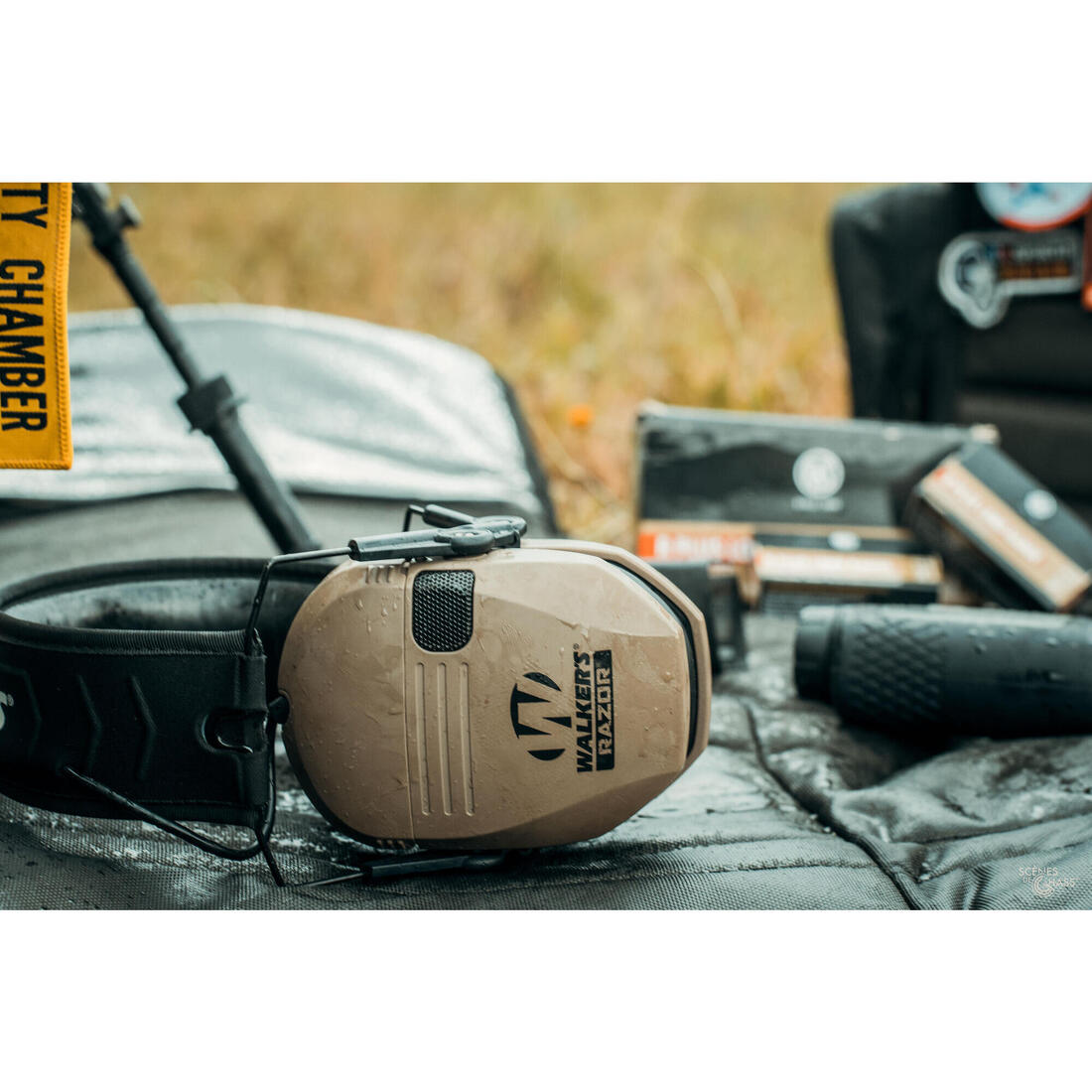 Casque électronique anti-bruit walker's razor savane