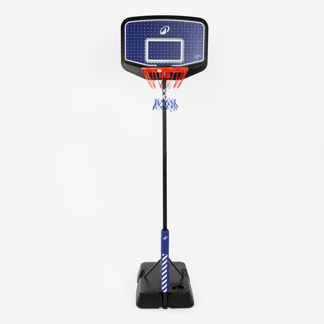 Panier de basket Enfant Dunk sur pied réglable 1,60m à 2,20m - K900