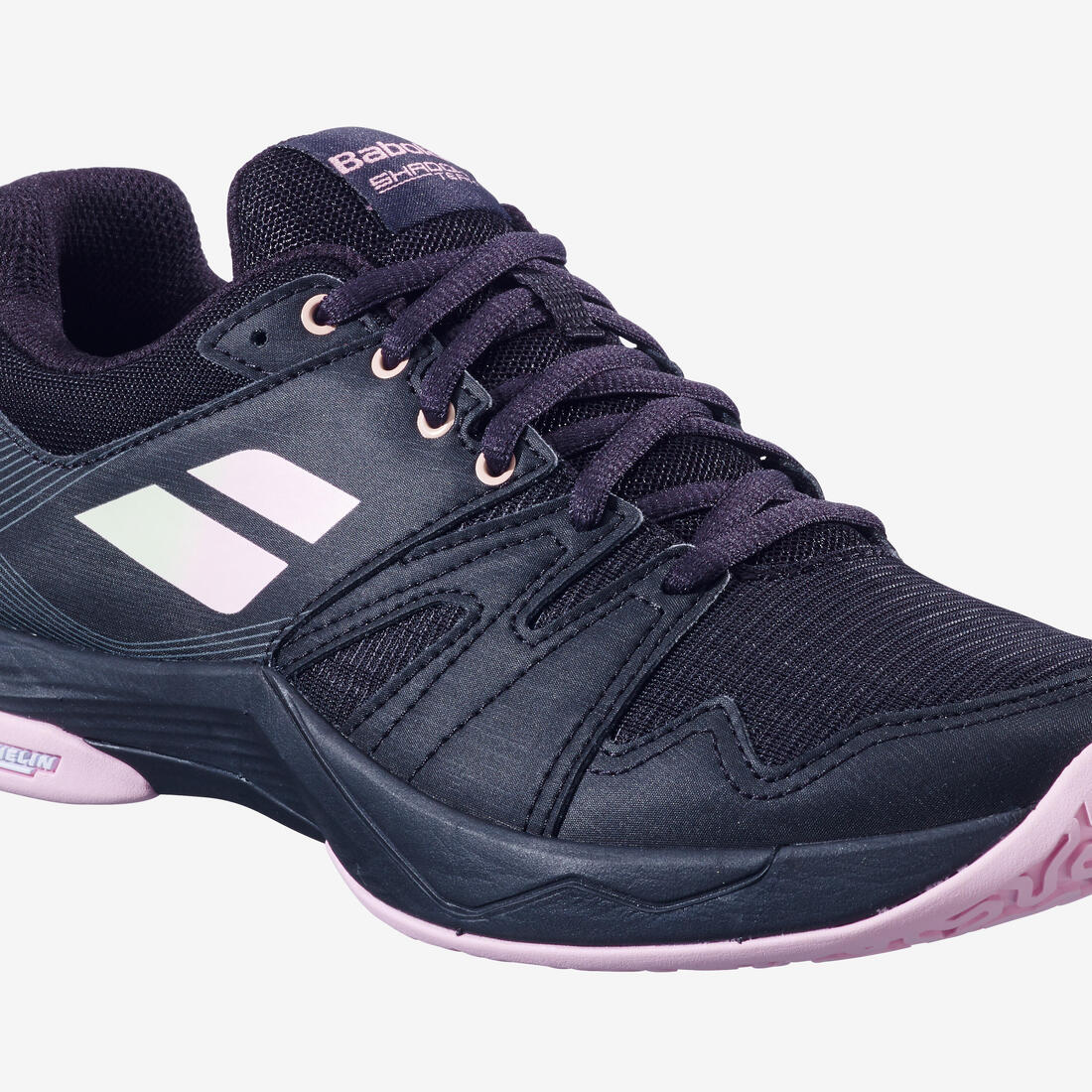 Chaussure de Badminton Femme, Shadow Team 2 Noire