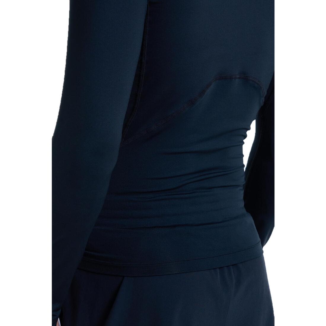 T-shirt compression manches longues HeatGear® homme, noir