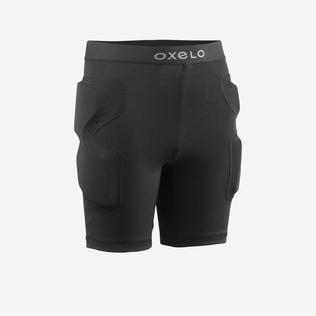 Short protection roller skateboard trottinette enfant PS100 Jr noir